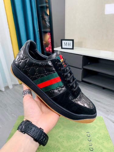 Gucci latest fashion casual men_s shoes 38-44-f20dd18f